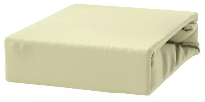Простыня Best for Kids из кремового трикотажа на резинке, разные размеры 90х180 4myBaby GmbH
