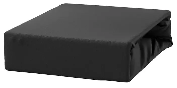 Простыня Best for You из джерси черного цвета на резинке, разные размеры 120x200 4myBaby GmbH