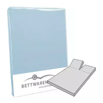 Простыня Bettwaren-Shop, белый