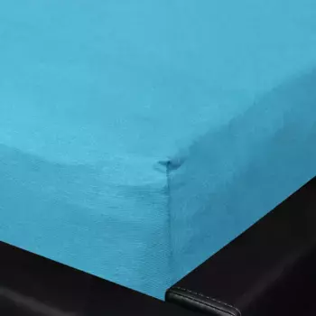 Простыня Bettwaren-Shop, бирюзовый