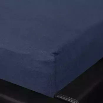 Простыня Bettwaren-Shop, цвет Marine