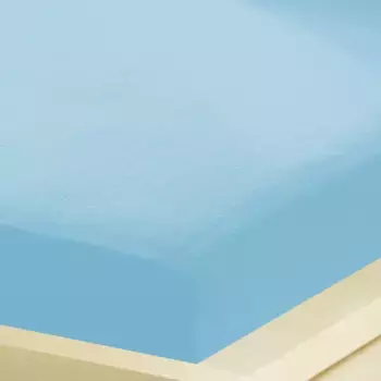 Простыня Bettwaren-Shop, голубой