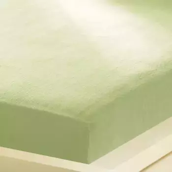 Простыня Bettwaren-Shop, зеленый