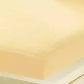 Простыня Bettwaren-Shop, желтый