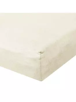 Простыня BettwarenShop, экрю