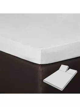 Простыня BettwarenShop, белый