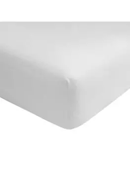 Простыня BettwarenShop, белый