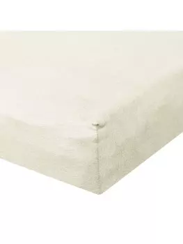 Простыня BettwarenShop, бежевый