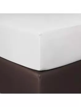 Простыня BettwarenShop Boxspring, белый