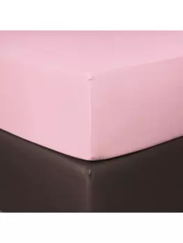 Простыня BettwarenShop Boxspring, цвет hellrosa