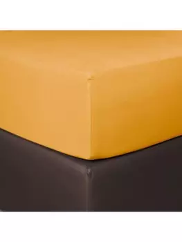 Простыня BettwarenShop Boxspring, цвет mais