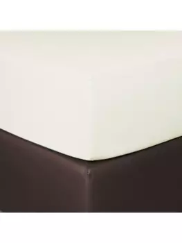 Простыня BettwarenShop Boxspring, цвет perlmutt