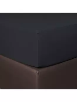 Простыня BettwarenShop Boxspring, цвет titanium