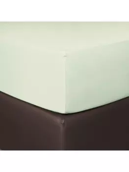 Простыня BettwarenShop Boxspring, мятный