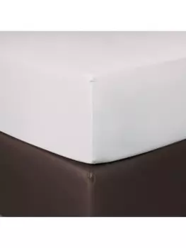 Простыня BettwarenShop Boxspring, серебряный