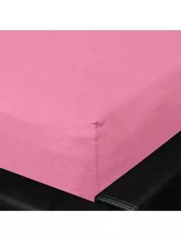 Простыня BettwarenShop, цвет azalee