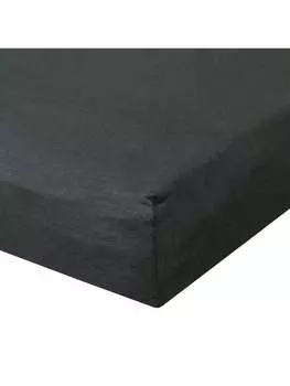 Простыня BettwarenShop, цвет graphit