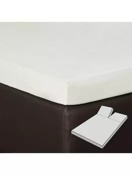 Простыня BettwarenShop, цвет perlmut