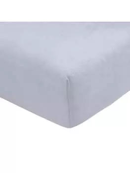 Простыня BettwarenShop, цвет platin