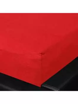 Простыня BettwarenShop, красный