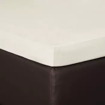 Простыня BettwarenShop Spannbettlaken Topper, белый