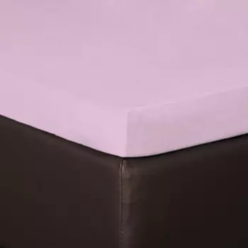 Простыня BettwarenShop Spannbettlaken Topper, лавандовый