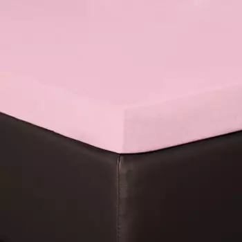 Простыня BettwarenShop Spannbettlaken Topper, роза