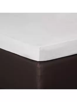 Простыня BettwarenShop Topper, белый
