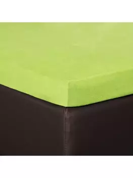 Простыня BettwarenShop Topper, цвет apfel