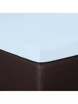 Простыня BettwarenShop Topper, цвет ciel