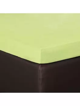 Простыня BettwarenShop Topper, цвет hellreseda