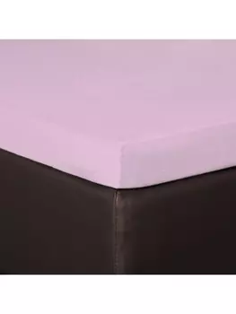 Простыня BettwarenShop Topper, цвет lavendel