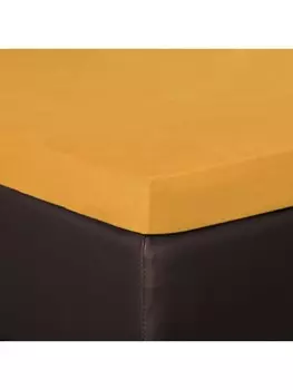 Простыня BettwarenShop Topper, цвет mais