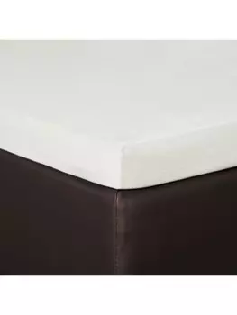 Простыня BettwarenShop Topper, цвет perlmutt