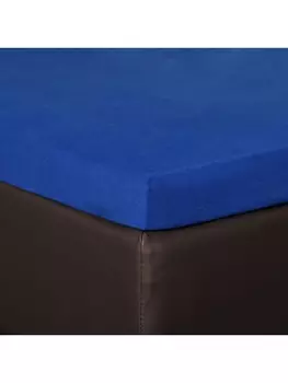 Простыня BettwarenShop Topper, цвет royal