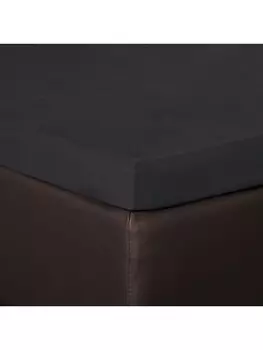 Простыня BettwarenShop Topper, цвет titanium