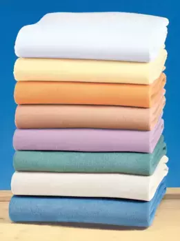 Простыня Biberna, (1 шт.) 120 см, цвет kitt