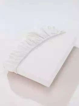 Простыня Biberna, (1 шт.) 150 см, белый