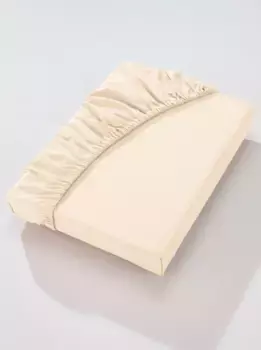 Простыня Biberna, (1 шт.) 150 см, цвет ecru