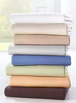 Простыня Biberna, (1 шт.) 150 см, цвет sand