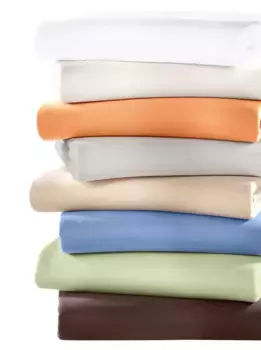 Простыня Biberna, (1 шт.) Б: 140-160 см, цвет melba