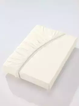 Простыня Biberna, (1 шт.) Б: 90-100 см, цвет ecru