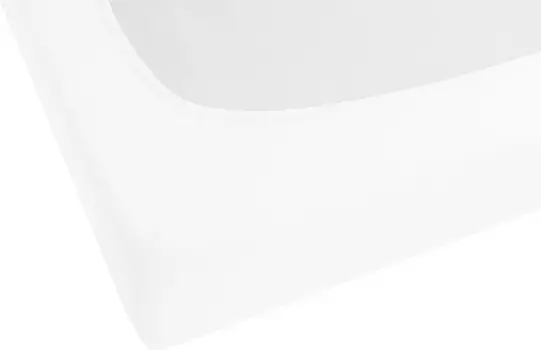 Простыня Biberna, белый