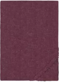 Простыня Biberna "Hermal Biber" хлопковая 140-160х190-200 см, цвет burgund