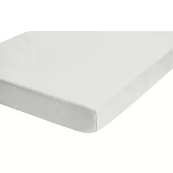 Простыня Biberna Jersey Elastane 180x200 см - 200x220 см Серая