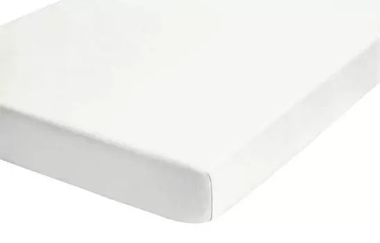 Простыня Biberna Jersey Elastane Topper на приталенной ткани 180x200 см - 200x220 см Темно-серая