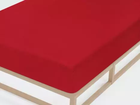 Простыня Biberna, красный