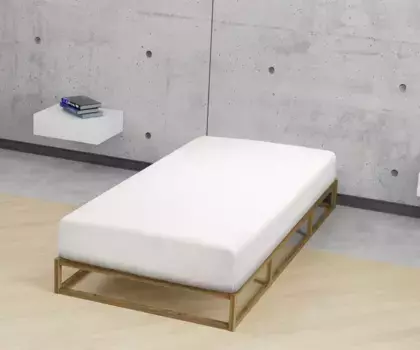 Простыня Biberna на подгонке "Бобер в размере. 90х200, 140х200 или 180х200 см", из хлопка, для матрасов высотой до 22 см, зимние, простыни 140-160х200 см, 1 шт., серый