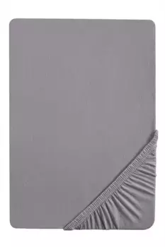 Простыня Biberna, серый
