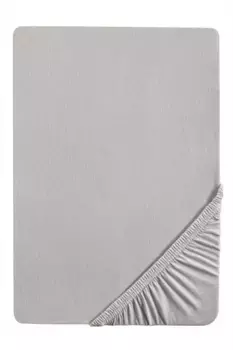 Простыня Biberna, серый